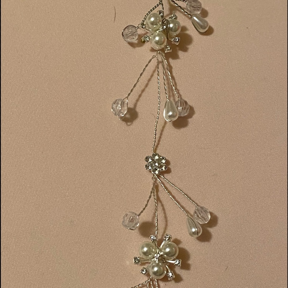 Bridal hair vine